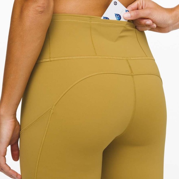 Lululemon grape leaf legging fast and free - Picture 1 of 6